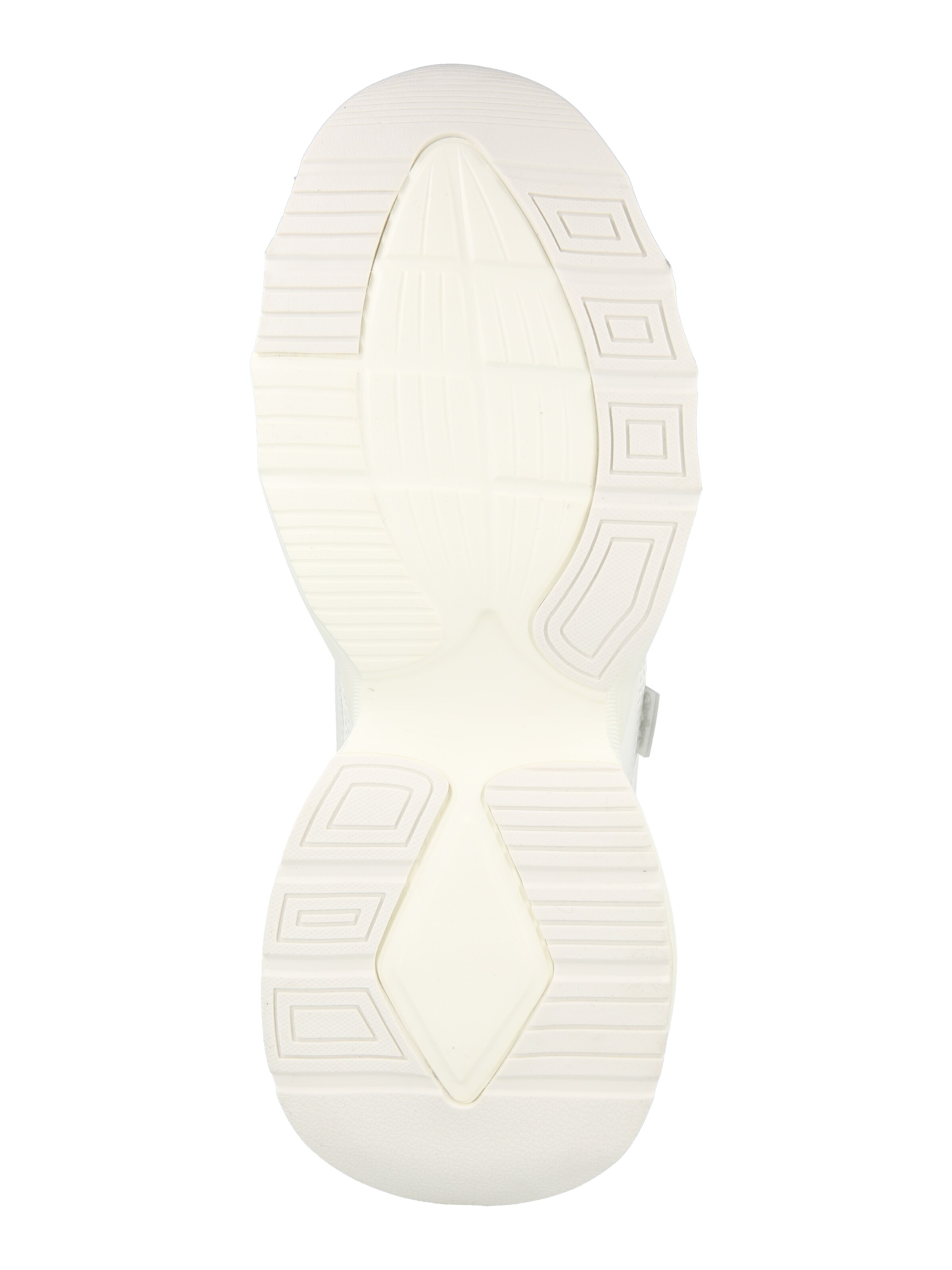 Baskets basses 'GIANNA TWO' BUFFALO en blanc