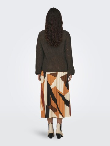 Pull-over JDY en marron