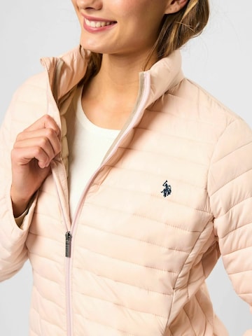 U.S. POLO ASSN. Tussenjas 'Joy' in Roze