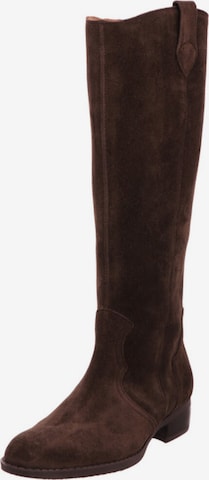 GABOR Ankle Boots in Brown: front