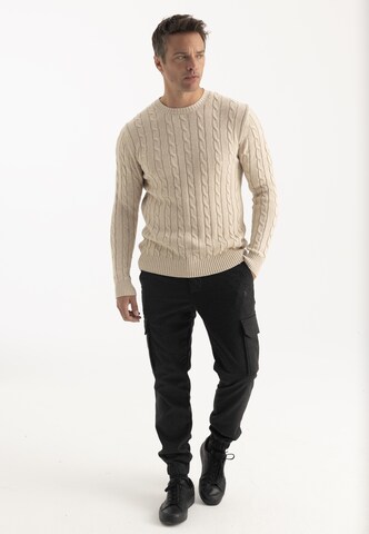 Felix Hardy Pullover i beige