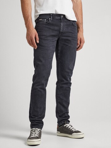 Pepe Jeans Slimfit Jeans 'STANLEY' in Grau: predná strana