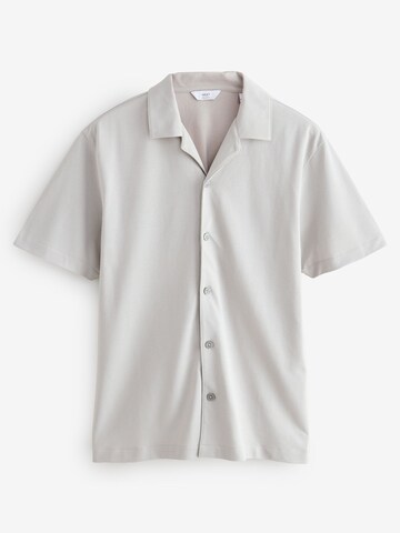 Next - Ajuste regular Camisa en azul