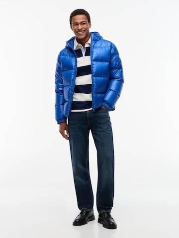 TOMMY HILFIGER Jacke in Blau