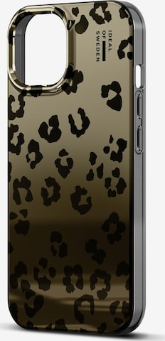 iDeal of Sweden Smartphonehoesje 'iPhone 13 / 14 / 15 / 16e' in Goud: voorkant