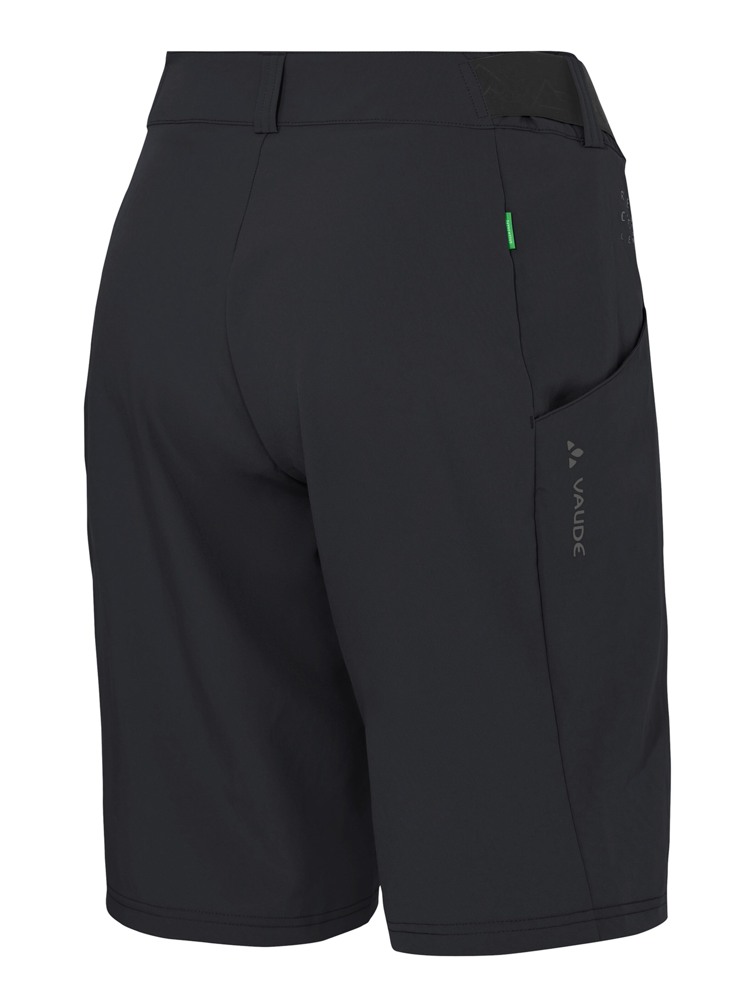 VAUDE Regular Outdoorshorts 'Loamer' in Schwarz