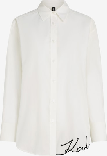 Palaidinė iš Karl Lagerfeld, spalva – kremo / juoda, Prekių apžvalga