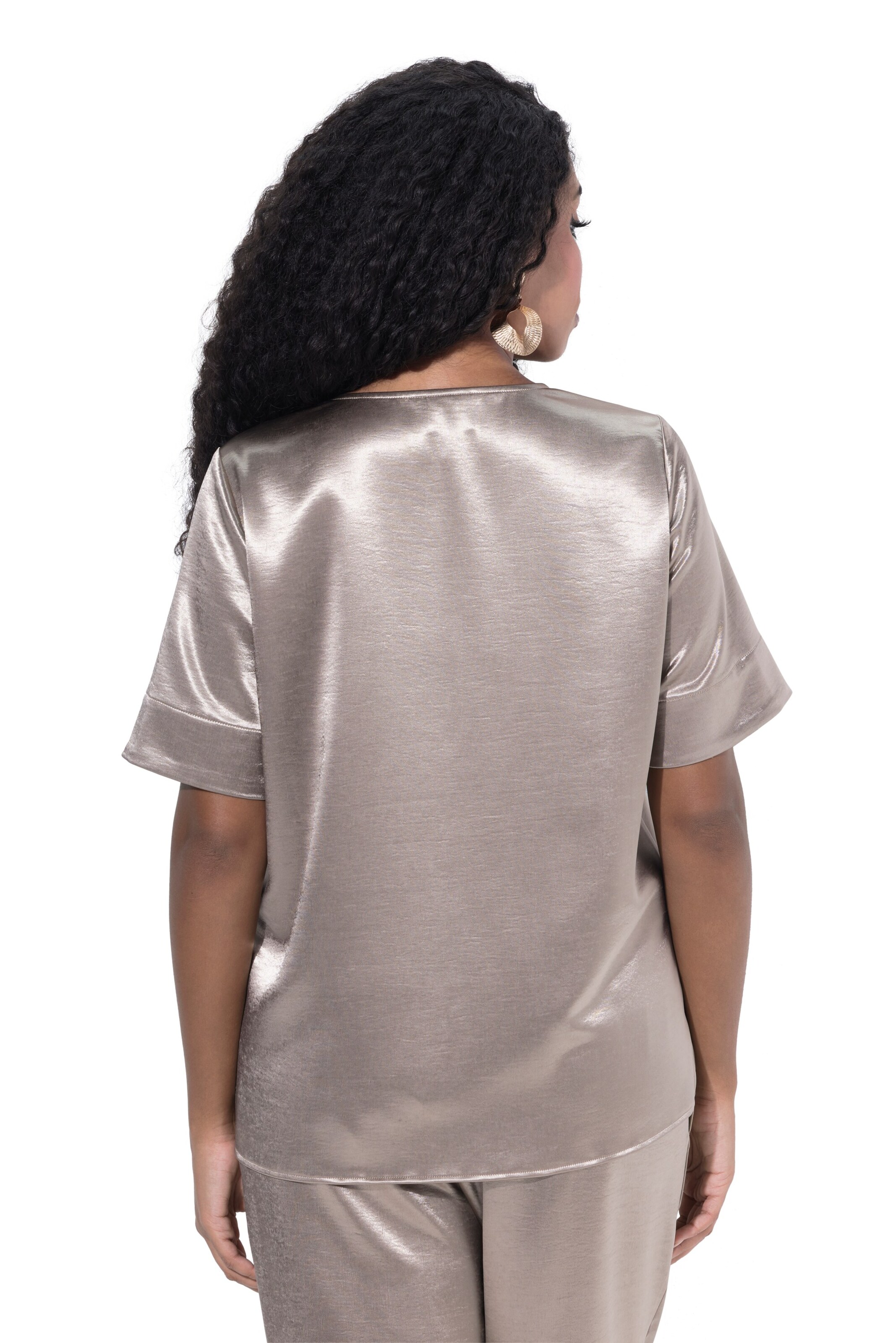 Ulla Popken Blouse in Grey