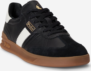 Baskets basses 'AERA' Polo Ralph Lauren en noir : devant