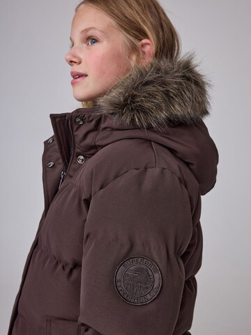 Superdry & Co - Chaqueta de invierno en marrón