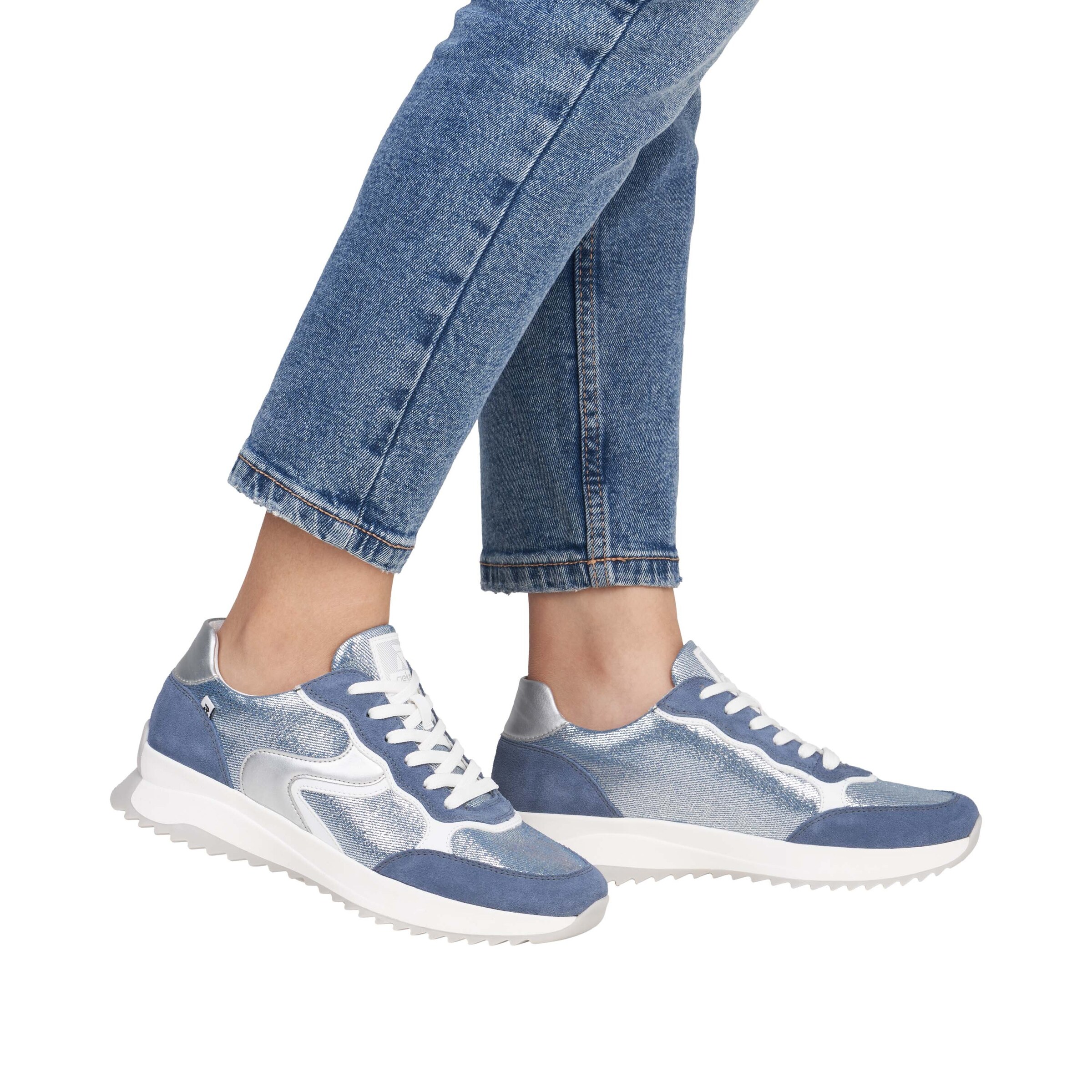 Rieker Sneaker in Blau