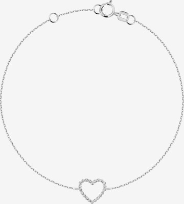 CHRIST Armband in Silber: Vorderseite