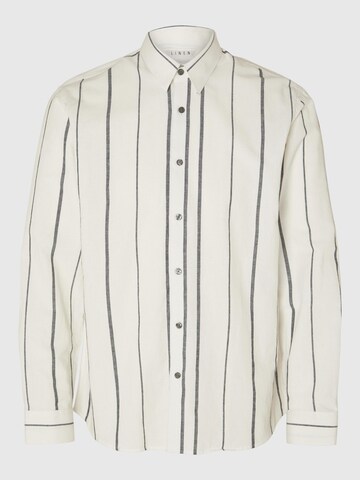 Chemise SELECTED HOMME en beige
