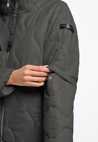 Frieda & Freddies NY Between-Season Jacket 'Royality' in Grey