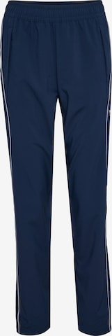 Hummel Regular Sportbroek in Blauw: voorkant