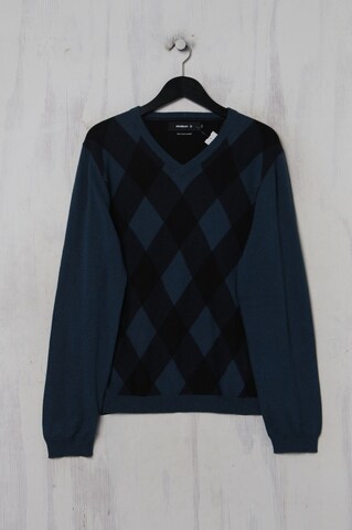 STRELLSON Sweater & Cardigan in L in Blue: front