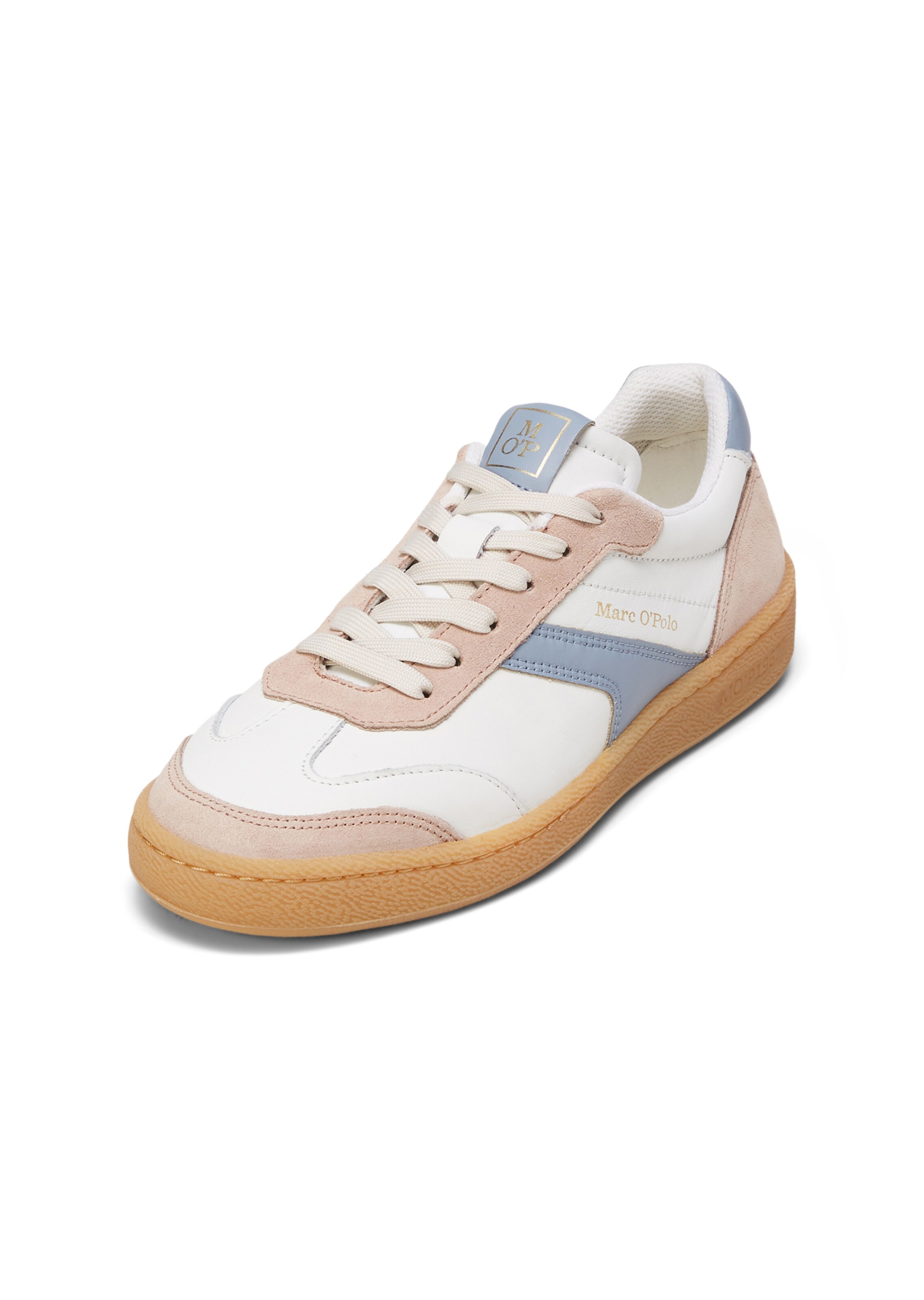 Marc O'Polo Sneakers in Blue: front