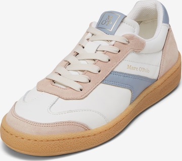 Marc O'Polo - Zapatillas deportivas bajas en azul: frente