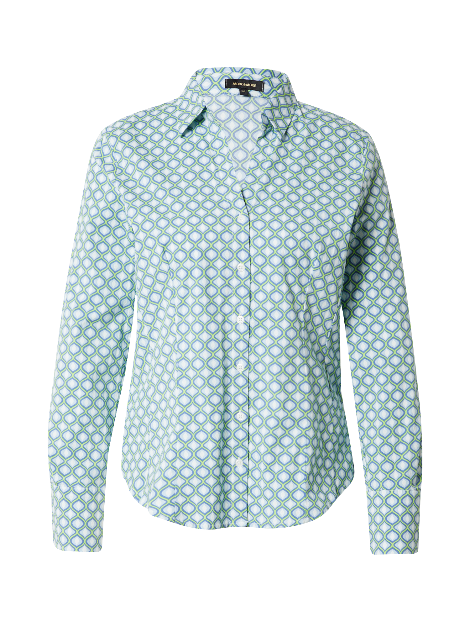Abbigliamento w6EXd MORE & MORE Camicia da donna in Verde Chiaro Abbigliamento w6EXd MORE & MORE Camicia da donna in Verde Chiaro