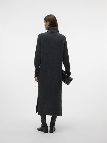 VERO MODA Knit dress 'Boom' in Grey