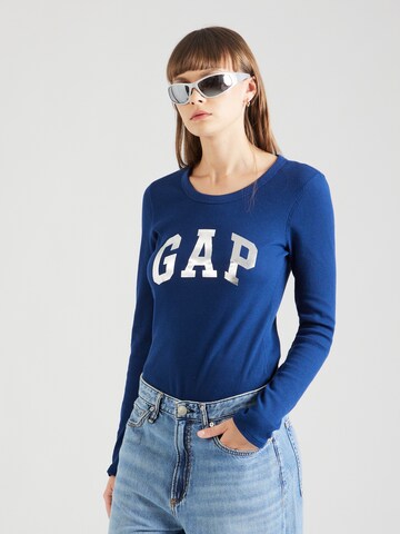 GAP - Camisa em azul: frente