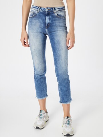 Slimfit Jeans 'Pia' di LTB in blu: frontale