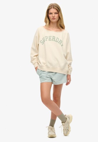 Superdry Sweatshirt in Beige