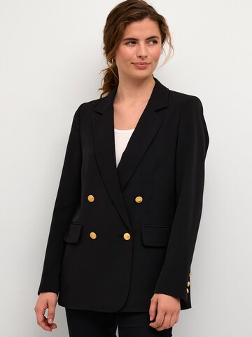 CULTURE Blazer 'Eva' in Schwarz: predná strana