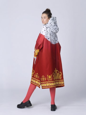 RAINQUEEN Funkční kabát – červená