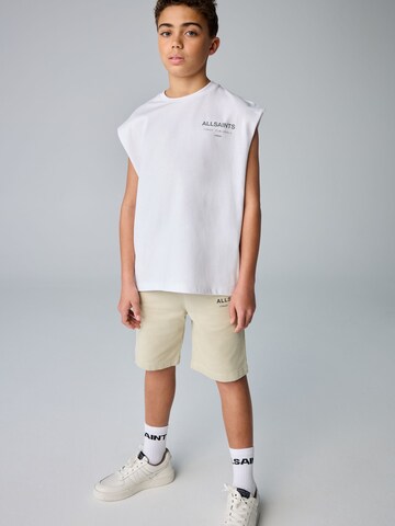 T-Shirt 'Underground' smALLSAINTS en blanc