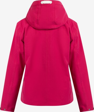 Schmuddelwedda Funktionsjacke in Pink