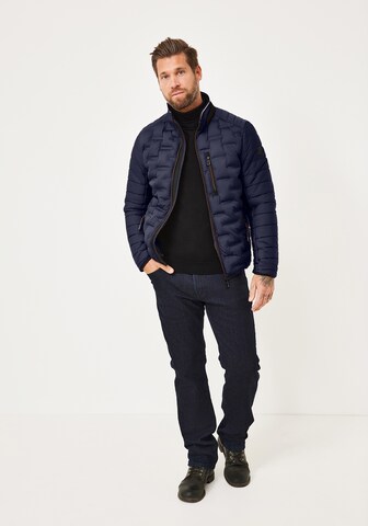 REDPOINT Winter Jacket 'PAD 2.0' in Blue