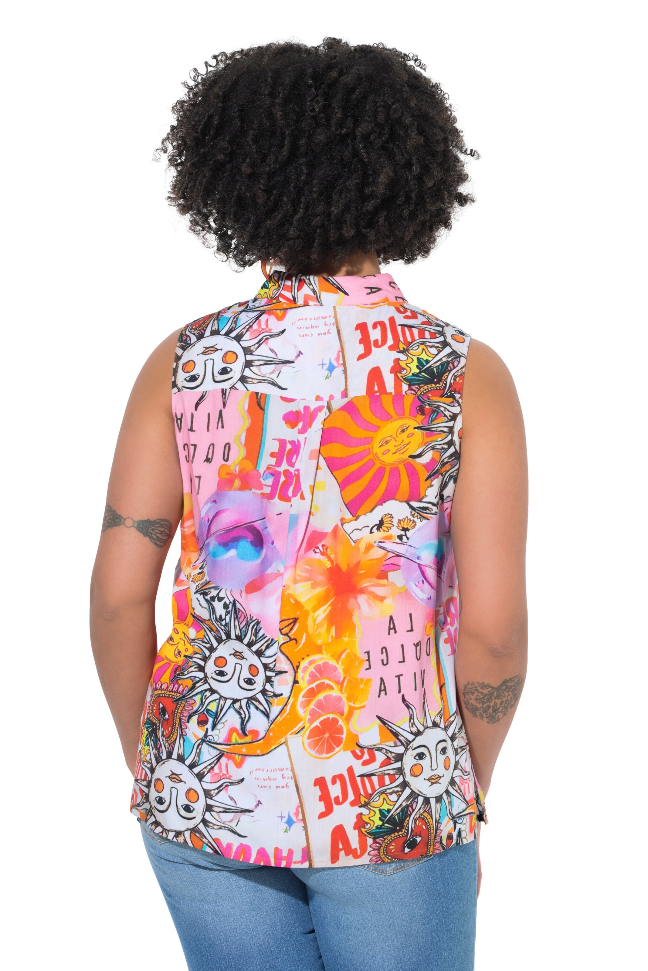 Angel of Style Blouse in Mixed colours