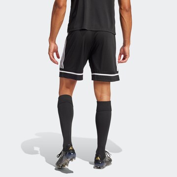 ADIDAS PERFORMANCE Regular Sportshorts 'Squadra 25' in Schwarz