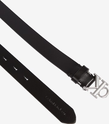 Calvin Klein Jeans Belt in Black