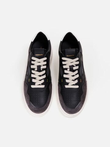 Tanners Sneakers 'Mid-Court Gael' in Black