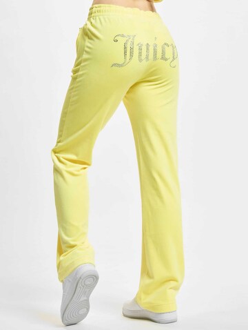 Juicy Couture Loose fit Trousers 'Tina' in Yellow: front