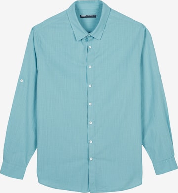 Koton Button Up Shirt in Green: front
