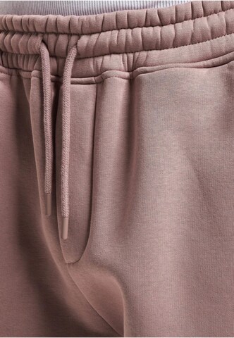 Loosefit Pantalon DEF en rose