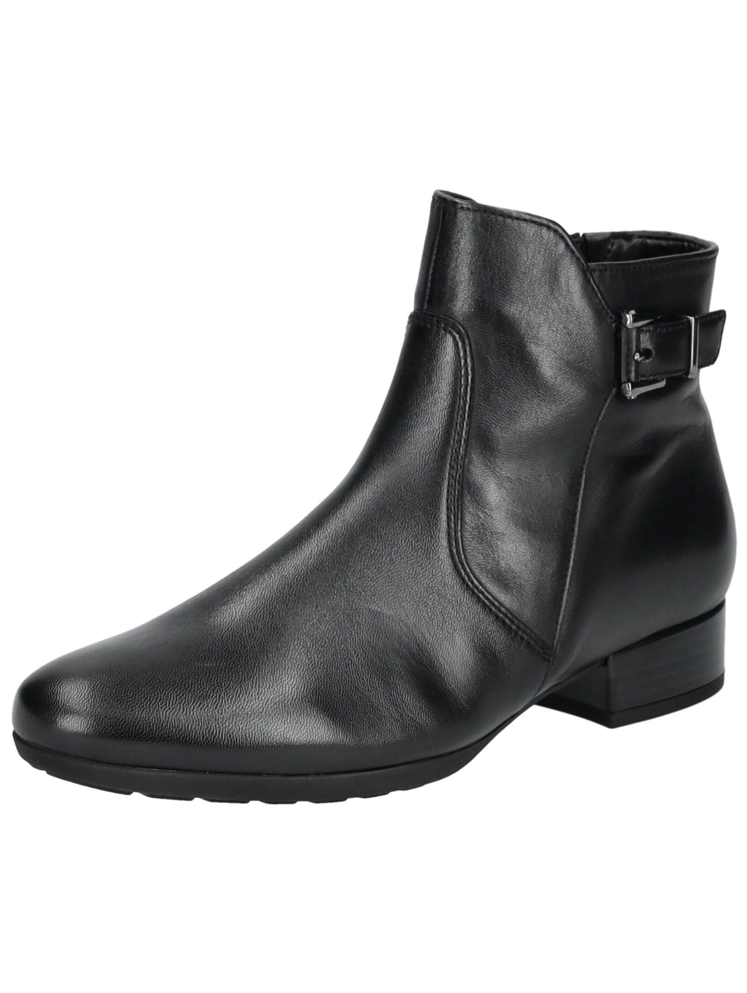 GABOR Bottines en noir, Vue avec produit
