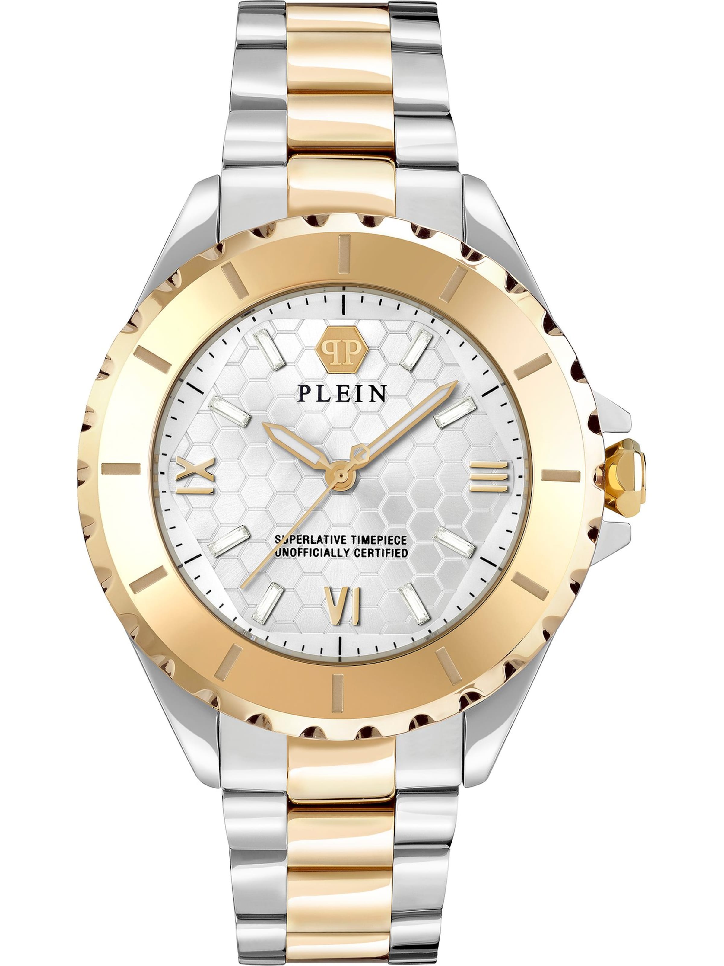 Orologio analogico 'Heaven' di Philipp Plein Watches in argento: frontale