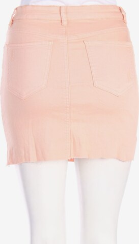 Missguided Jeansrock XS in Pink