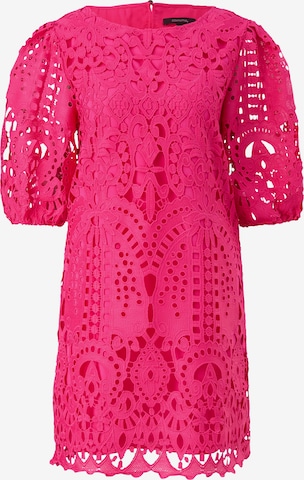 Robe COMMA en rose : devant