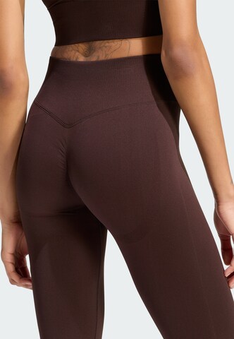 ADIDAS ORIGINALS Skinny Leggings 'Essentials' in Braun