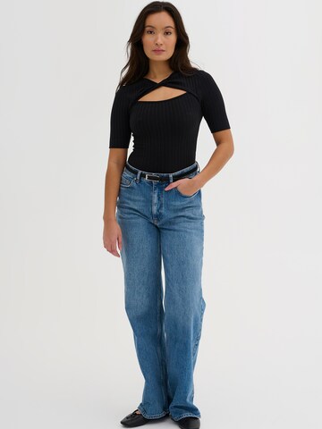 Maglietta 'BustaMW' di My Essential Wardrobe in nero