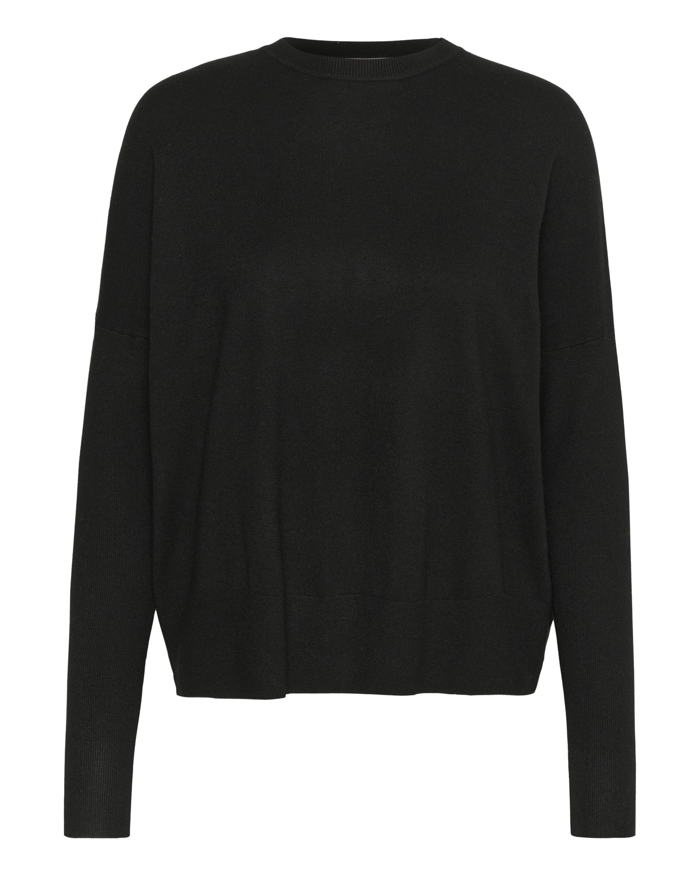 InWear Pullover 'Udelia' in Schwarz: Vorderseite