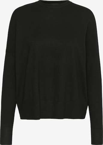 InWear Свитер 'Udelia' в Черный: спереди