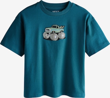 Next T-Shirt in Grün: Vorderseite
