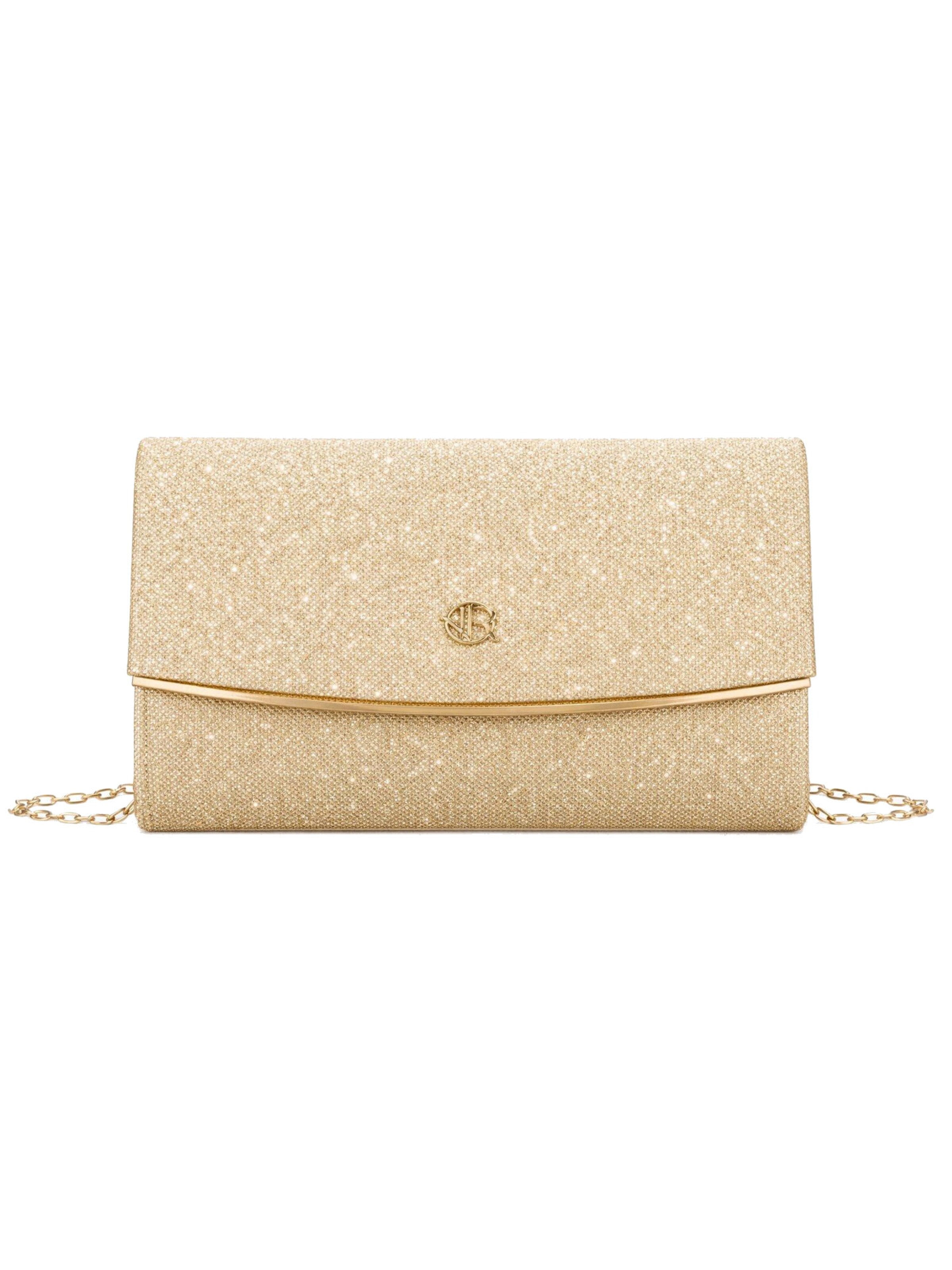 Tomshop24-7 Clutch 'Mia' in Gold