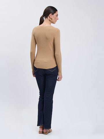 Pullover di Influencer in beige